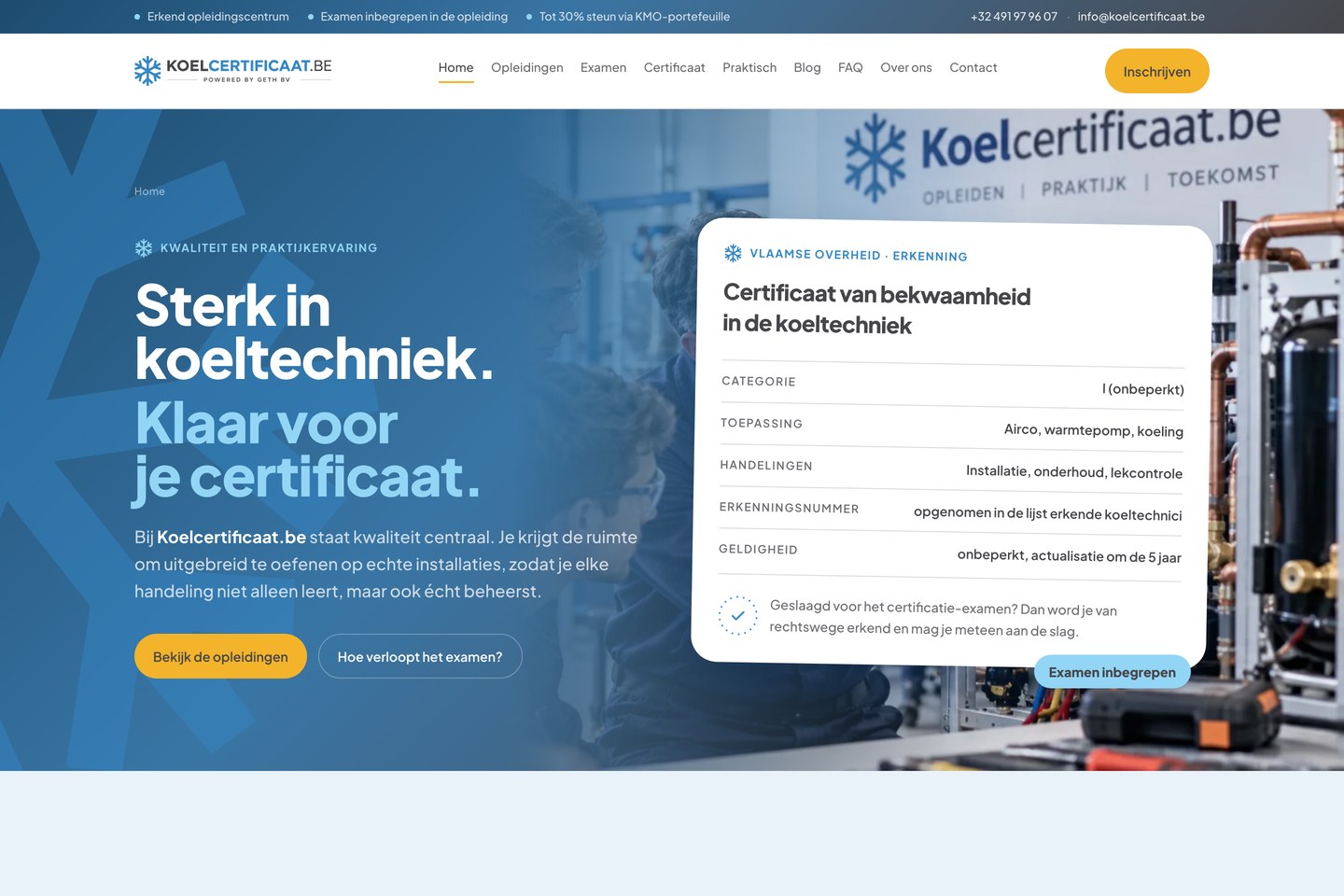Koelcertificaat
